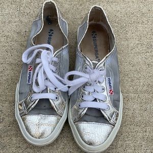 Superga mesh sneaker